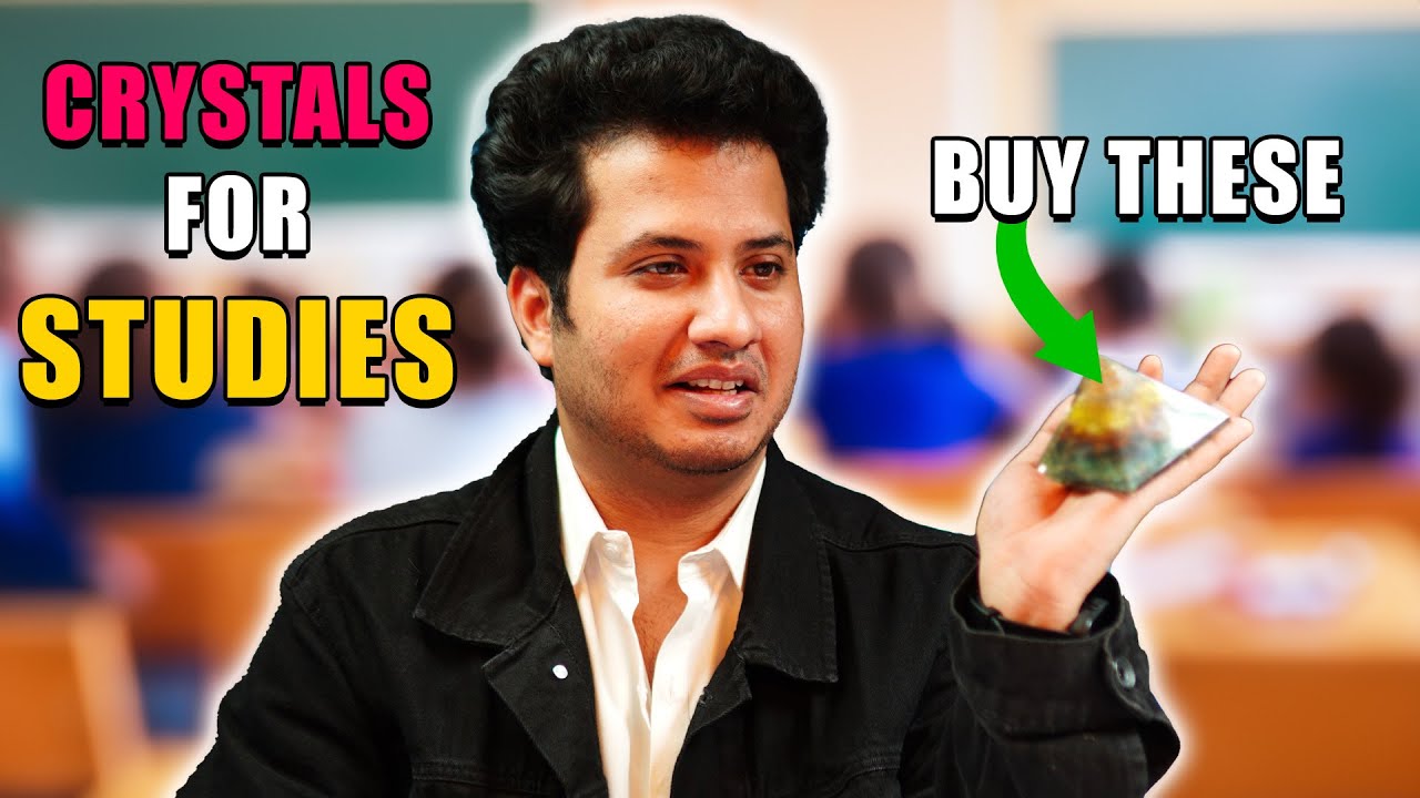 Top 3 Crystal for Studies & Education [HINDI] Best Crystals for Students
