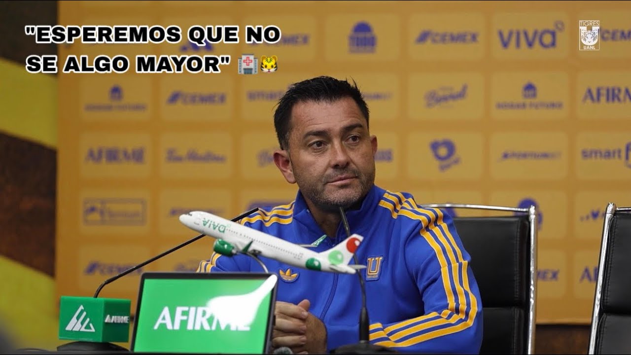 PEDRO MARTÍNEZ LOSA TRAS EL TRIUNFO DE TIGRES FEMENIL 🆚 ATLAS| STEPHANY MAYOR LESIONADA 🐯🏥