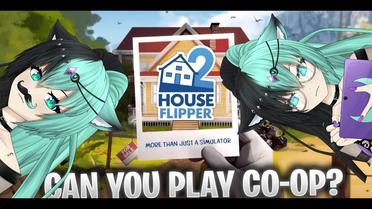 ☽°•. Vtuber mit Chaos-Trupp am House Flipper 2 spielen