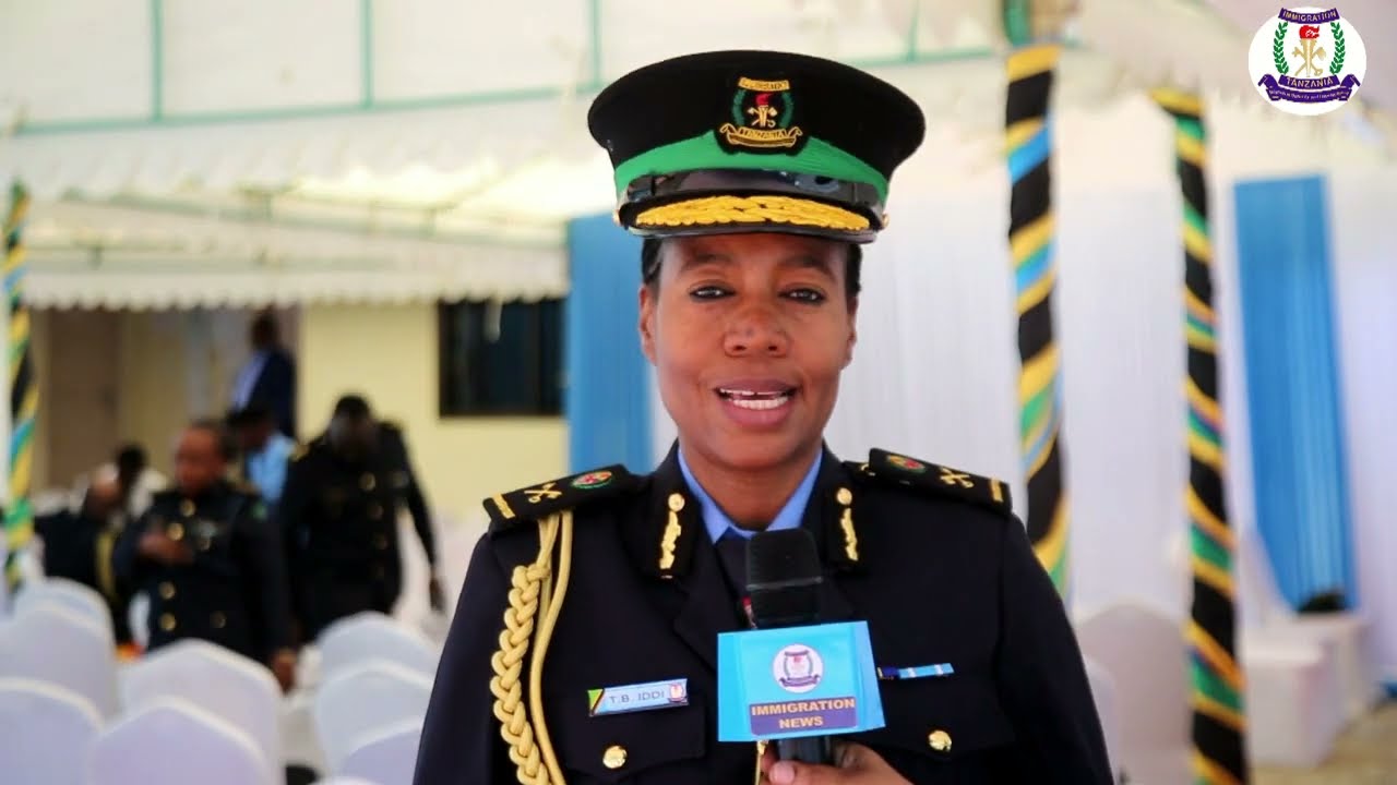 #WASEMAVYO MAAFISA UHAMIAJI WAANDAMIZI WALIOTEULIWA NA MHE. RAIS NA KUPANDISHWA CHEO CI, DCI NA SACI