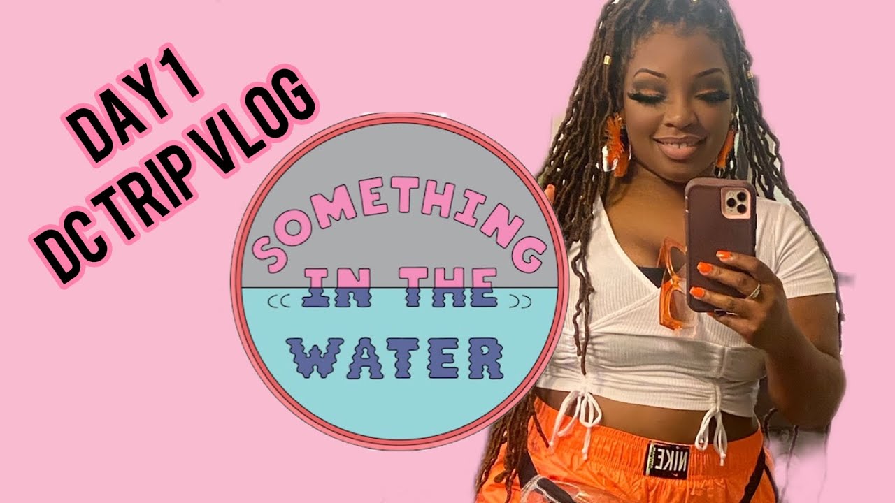 DC Trip Vlog Day 1 | Shopping, Lunch, and the Something in the Water Festival