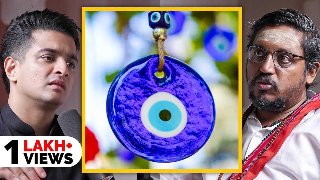 Nazar Is Real - Rajarshi Nandy Explains How You Can Protect Yourself
