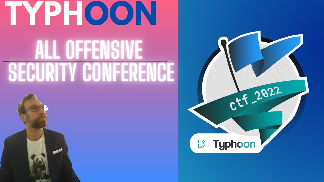 Typhoon CON - All Offensive Security Conference - Kickoff