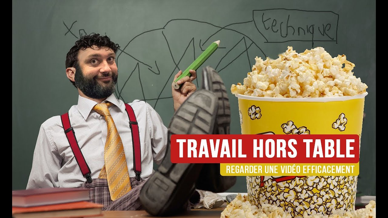 Poker : Travail hors table - Regarder une vidéo