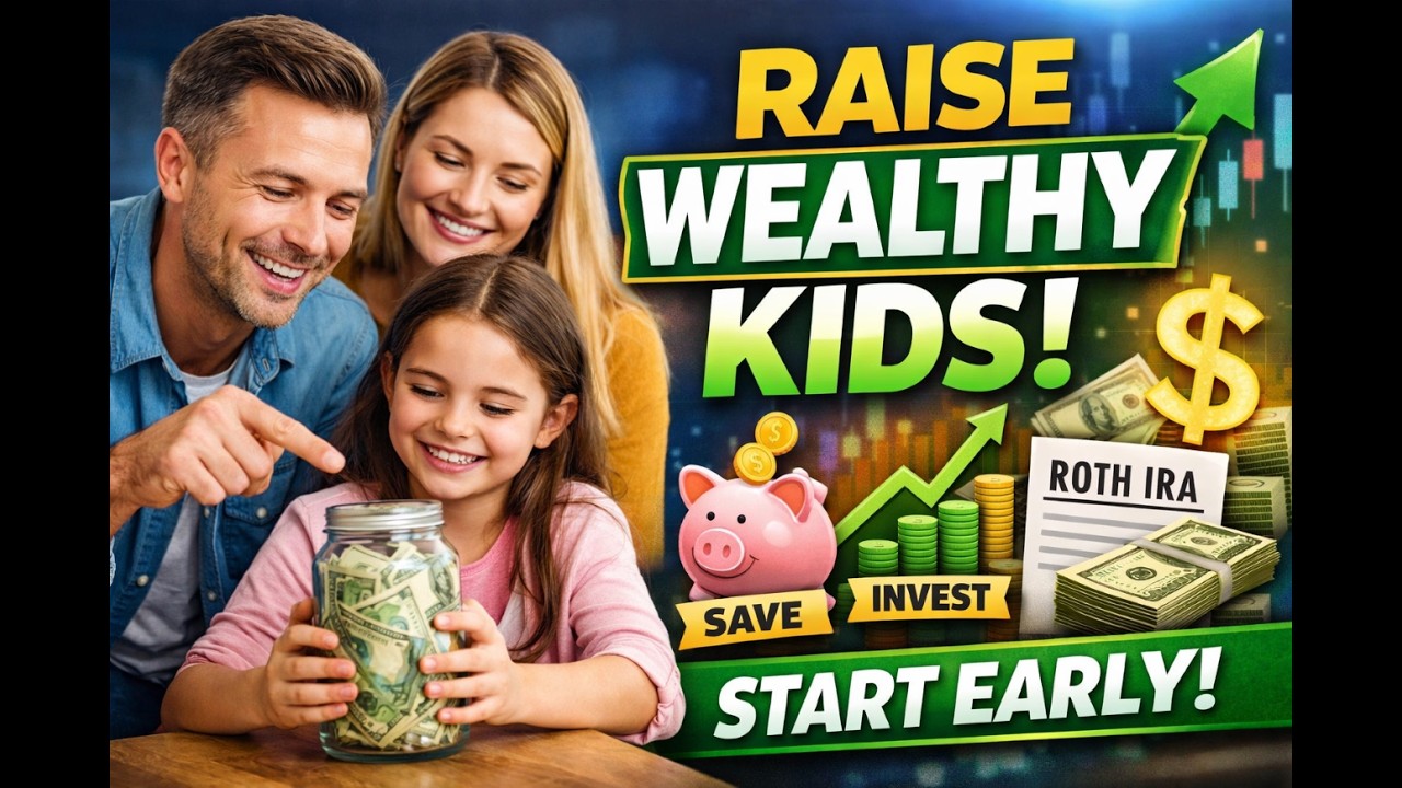 3 Smart Ways Parents Can Help Their Kids Build Real Wealth (Start Early!)