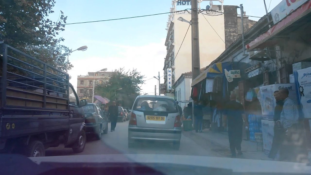 Une balade a Berrouaghia, Med&egrave;a.