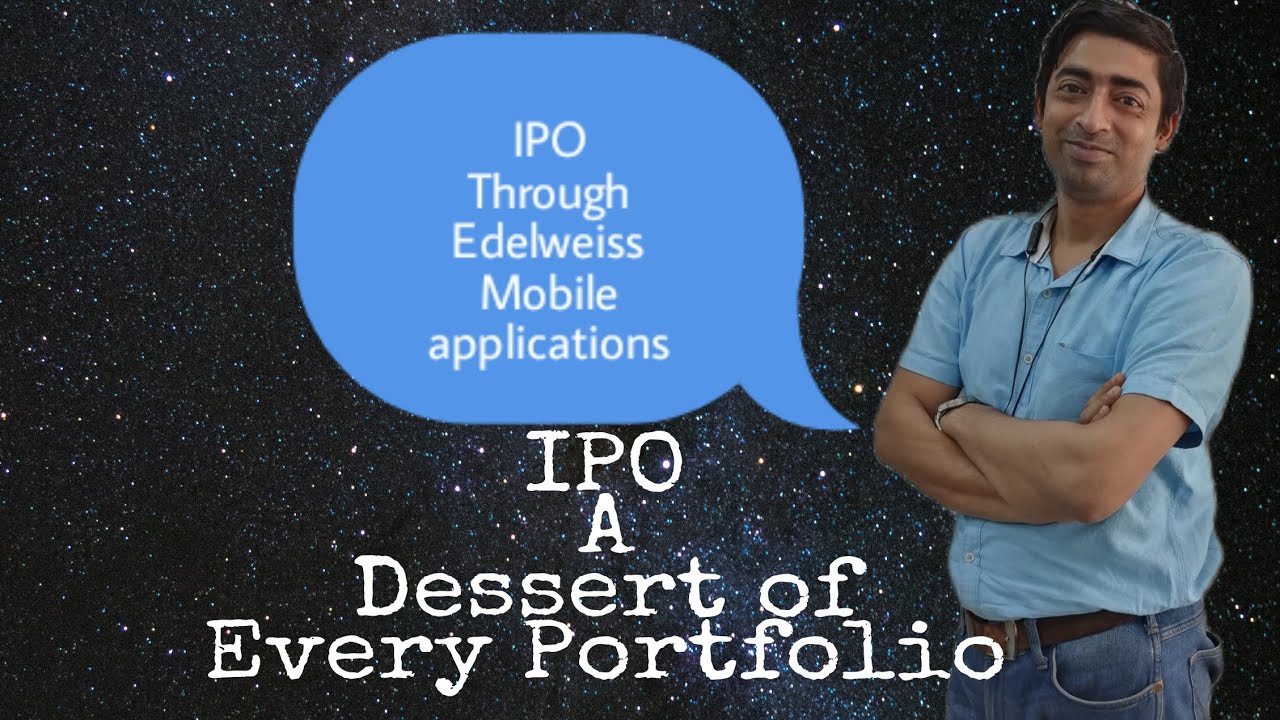 IPO through Edelweiss mobile app