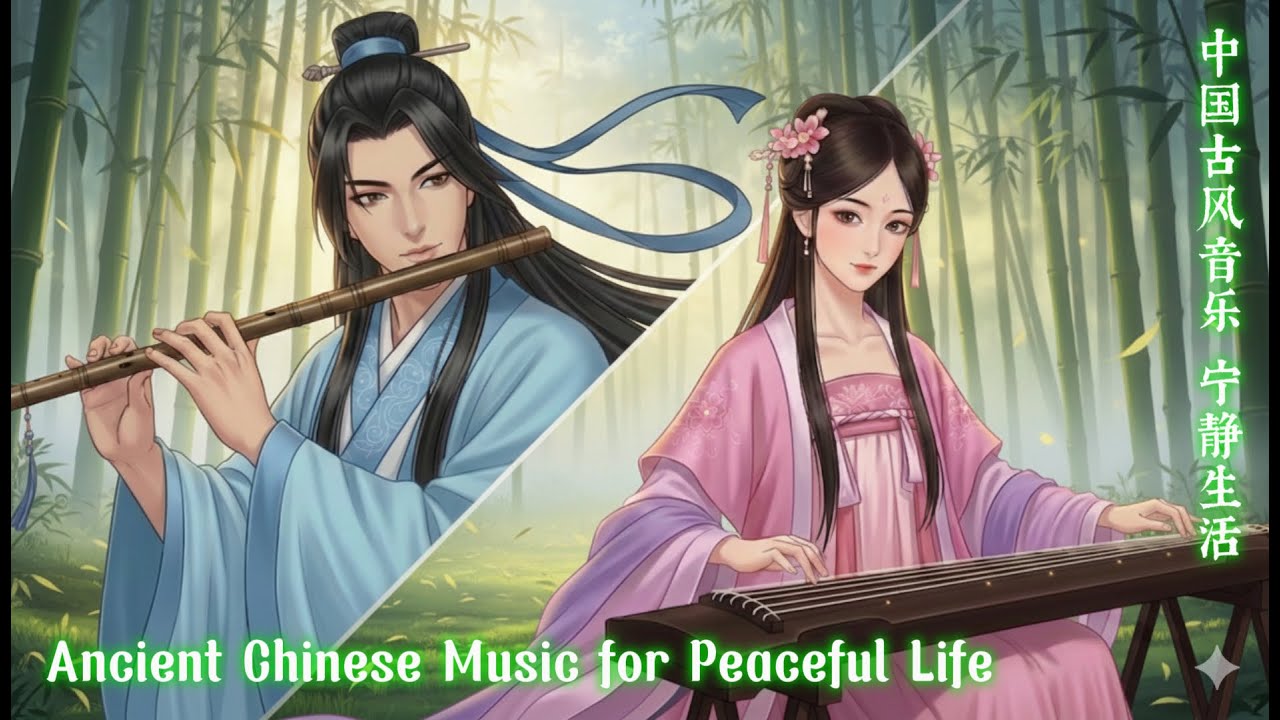 Ancient Chinese Music for Peaceful Life   中国古风音乐 宁静生活