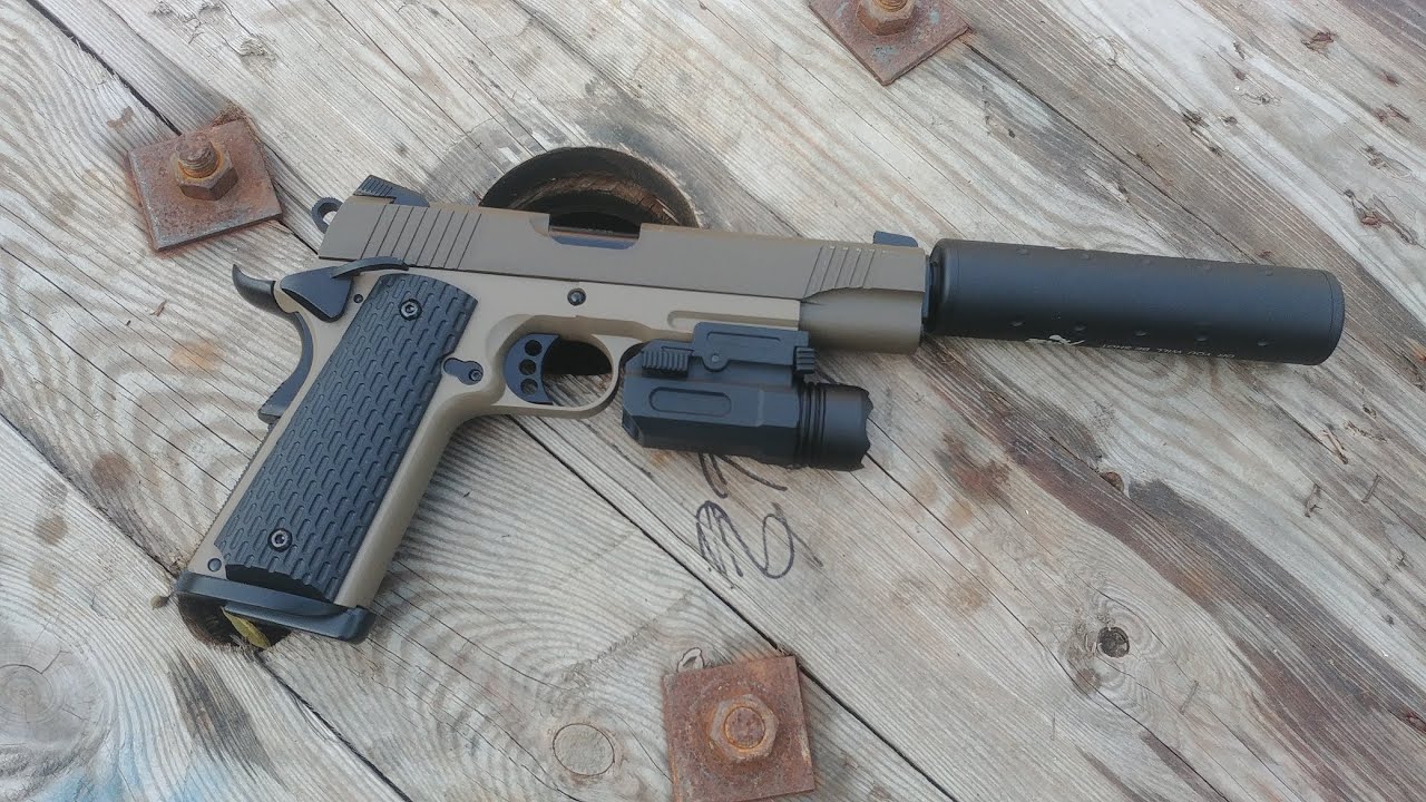 Colt 1911 I Army Arment R28 TG-1 - recenzja