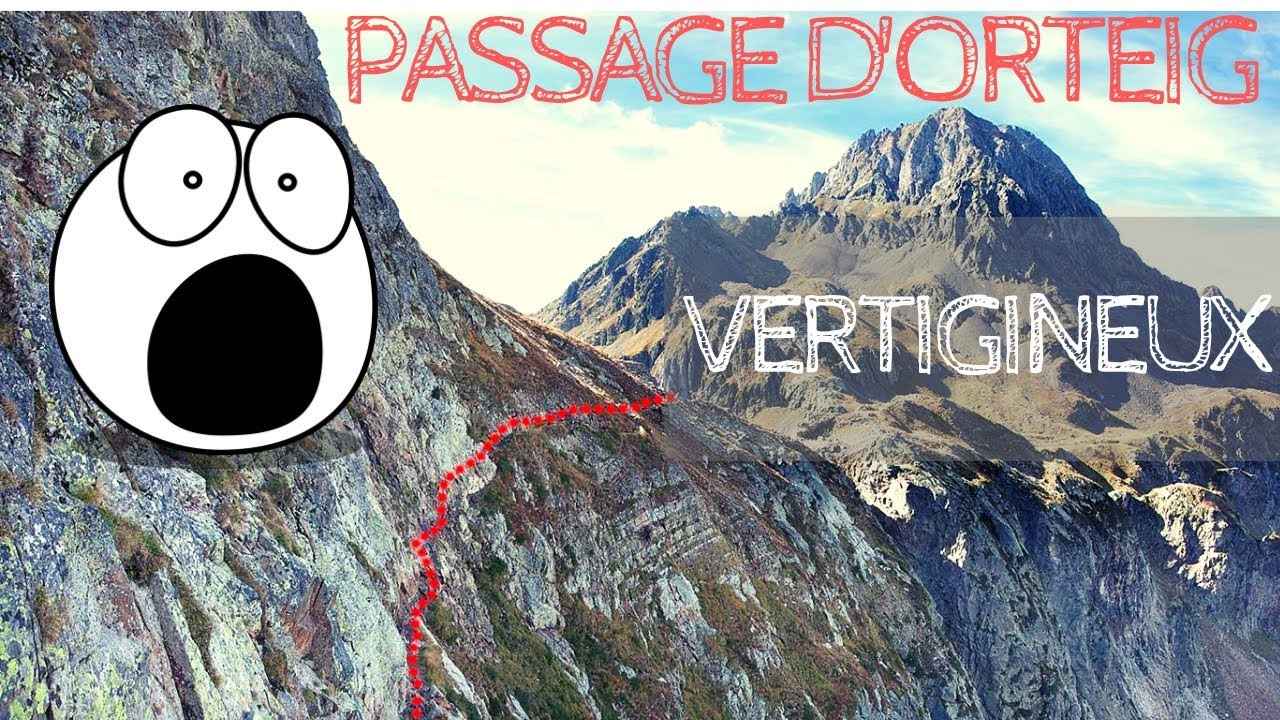 PASSAGE D'ORTEIG / RANDONNÉE EN VALLÉE D'OSSAU / PYRENEES