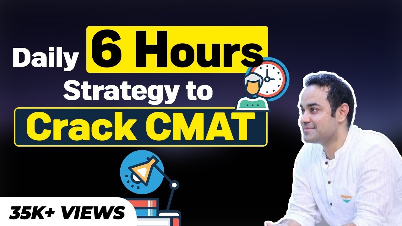 CMAT Exam Preparation Strategy | Daily Study Plan | Section wise Preparation Tips | Mocks