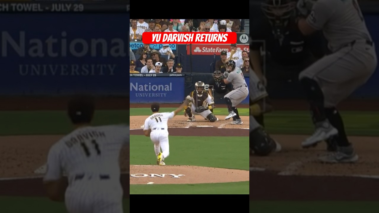 Yu Darvish RETURNS for 2025 DEBUT