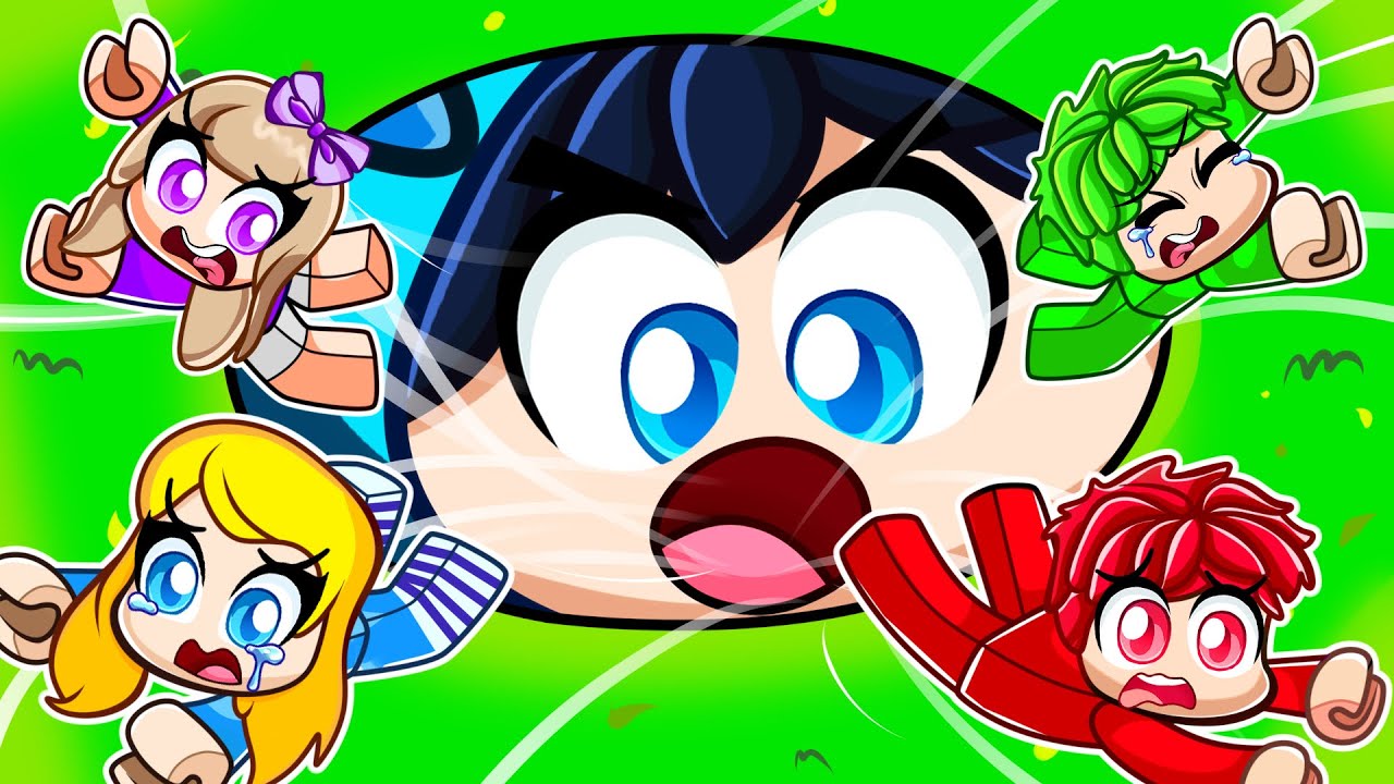 Becoming The BIGGEST HOLE In Roblox To EAT MY CRAZY FAN GIRLS