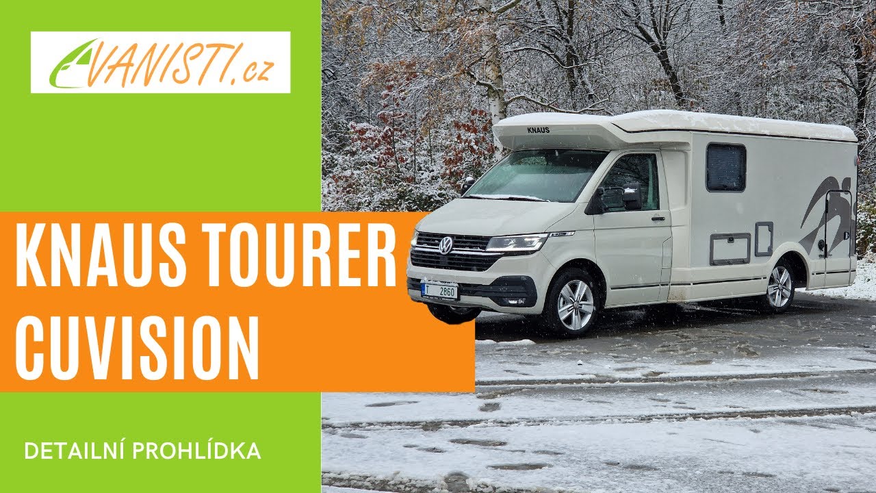 Knaus Tourer CUV 500MQ (2024) - detailní prohlídka vozu - roomtour