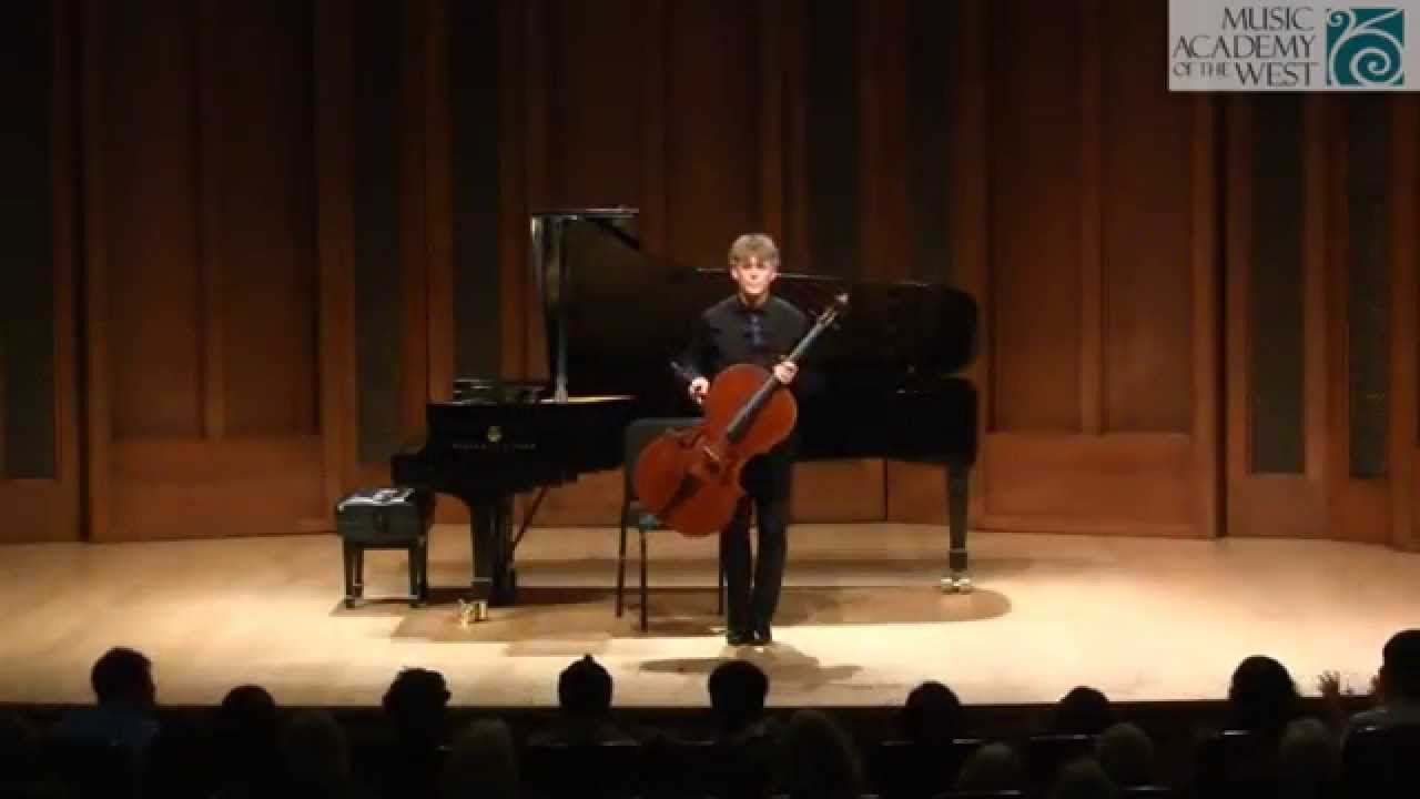 Alban Gerhardt and Natasha Kislenko Mosher Guest Artist Recital July 9, 2015