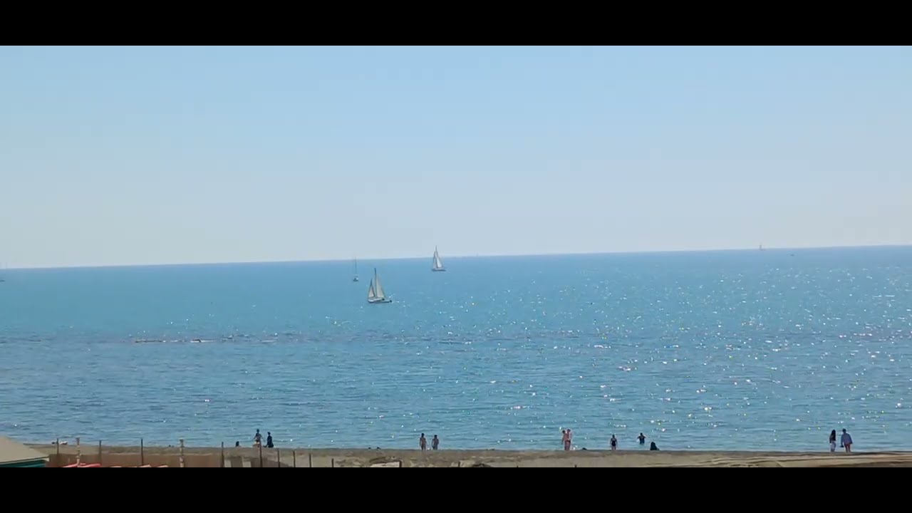 Rome | Ostia Beach Town Ping Pong Hotel Review