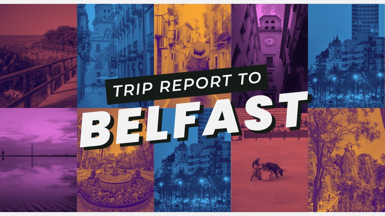 Trip Report | Ryanair | Manchester to Belfast International | Full Flight Experience