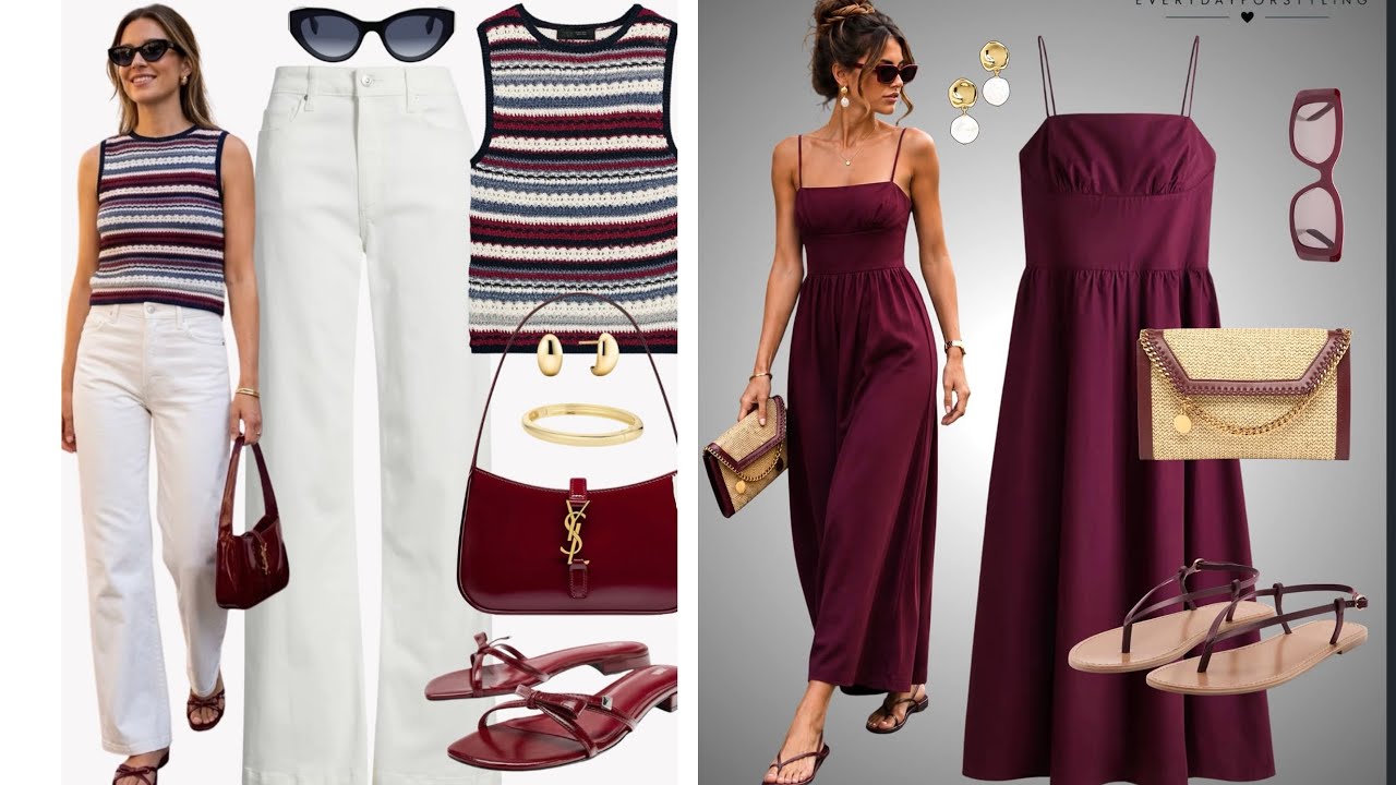 What to wear in August 2026 / 40+ Outfits ideas