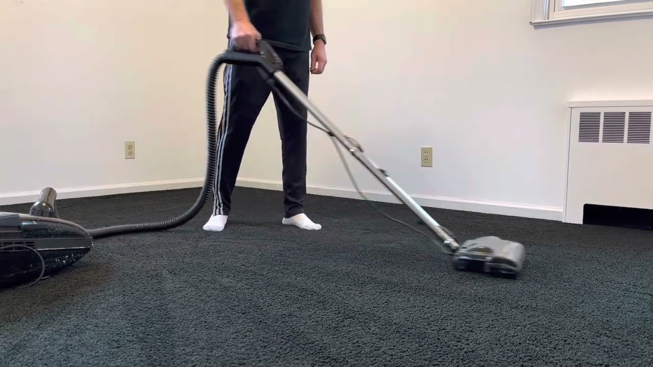 8 hr “Hoover Sounds” From a Canister Vacuum