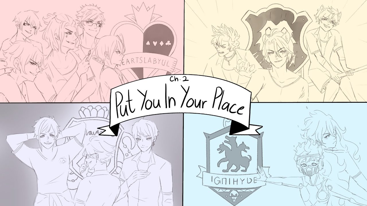 Basically Chapter 2 Twisted Wonderland | Put You In Your Place Lightning Thief The Musical |Animatic