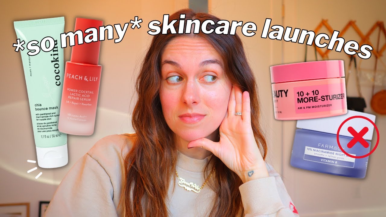 NEW SKINCARE LAUNCHES // what to get and what to skip
