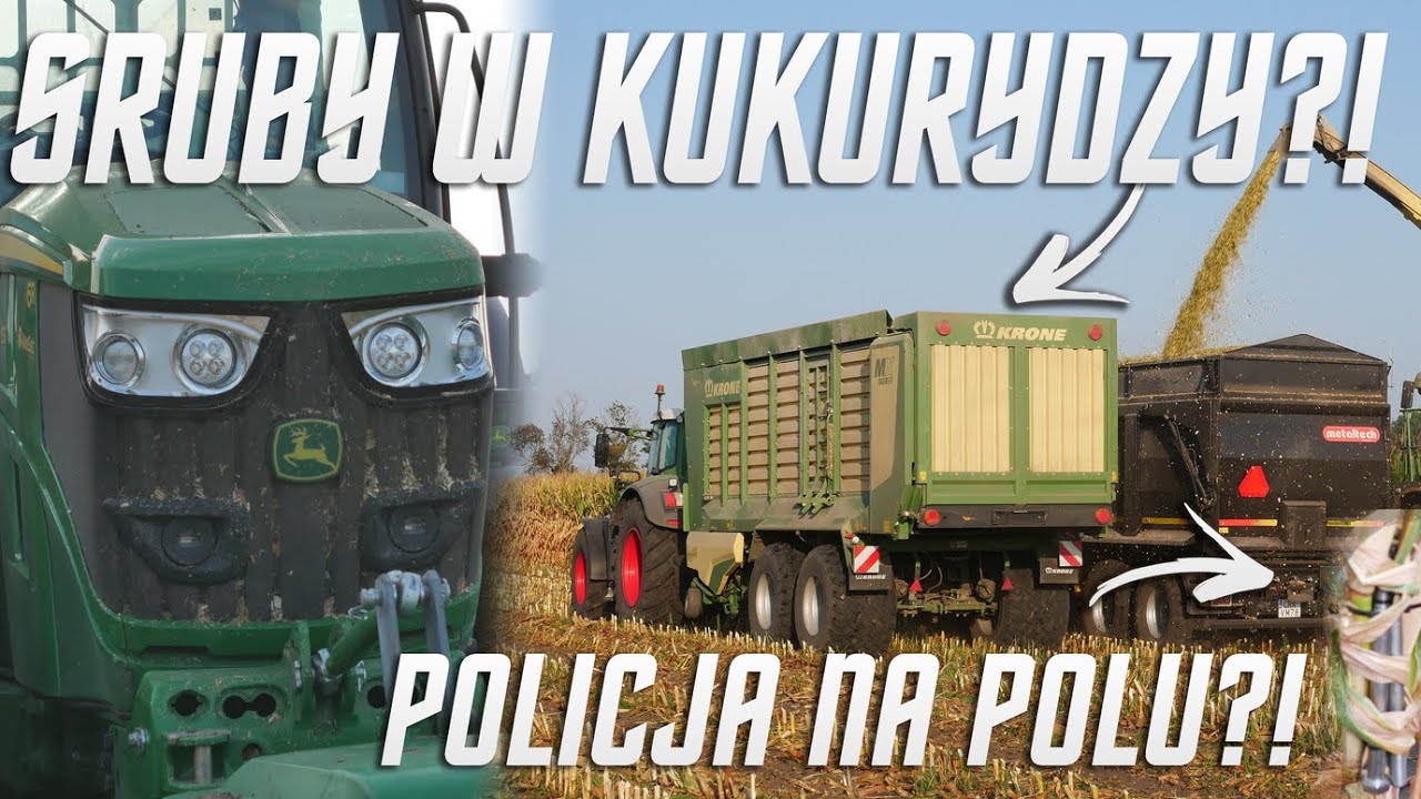 ☆ 🇵🇱 ŚRUBY W KUKURYDZY? ☆ POLICJA NA POLU ☆ 5 ODWOZ&Oacute;W ☆ U.R MICHAŁ SŁOMCZEWSKI/ G.R CZYNSZ ☆ KARTV