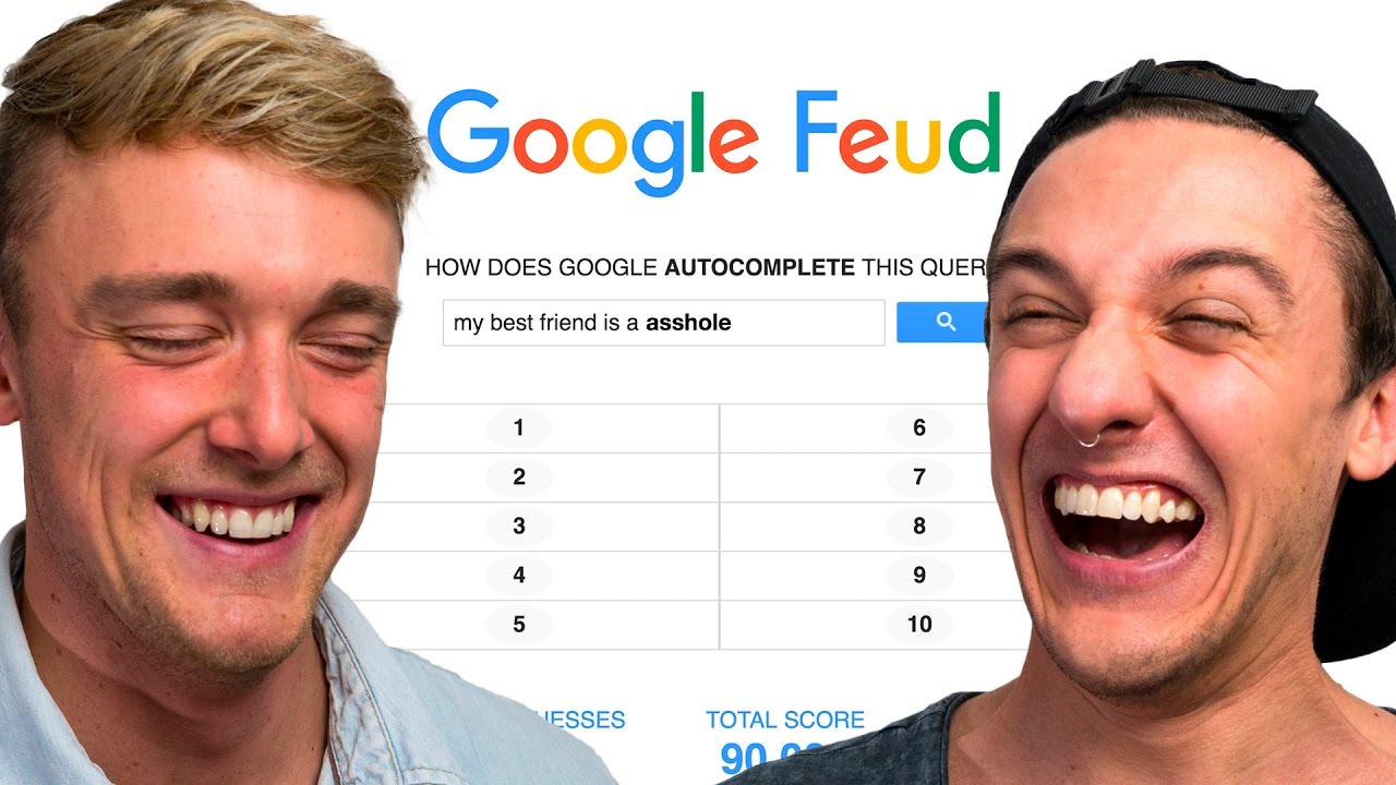 GOOGLE FEUD CHALLENGE MED OLLE