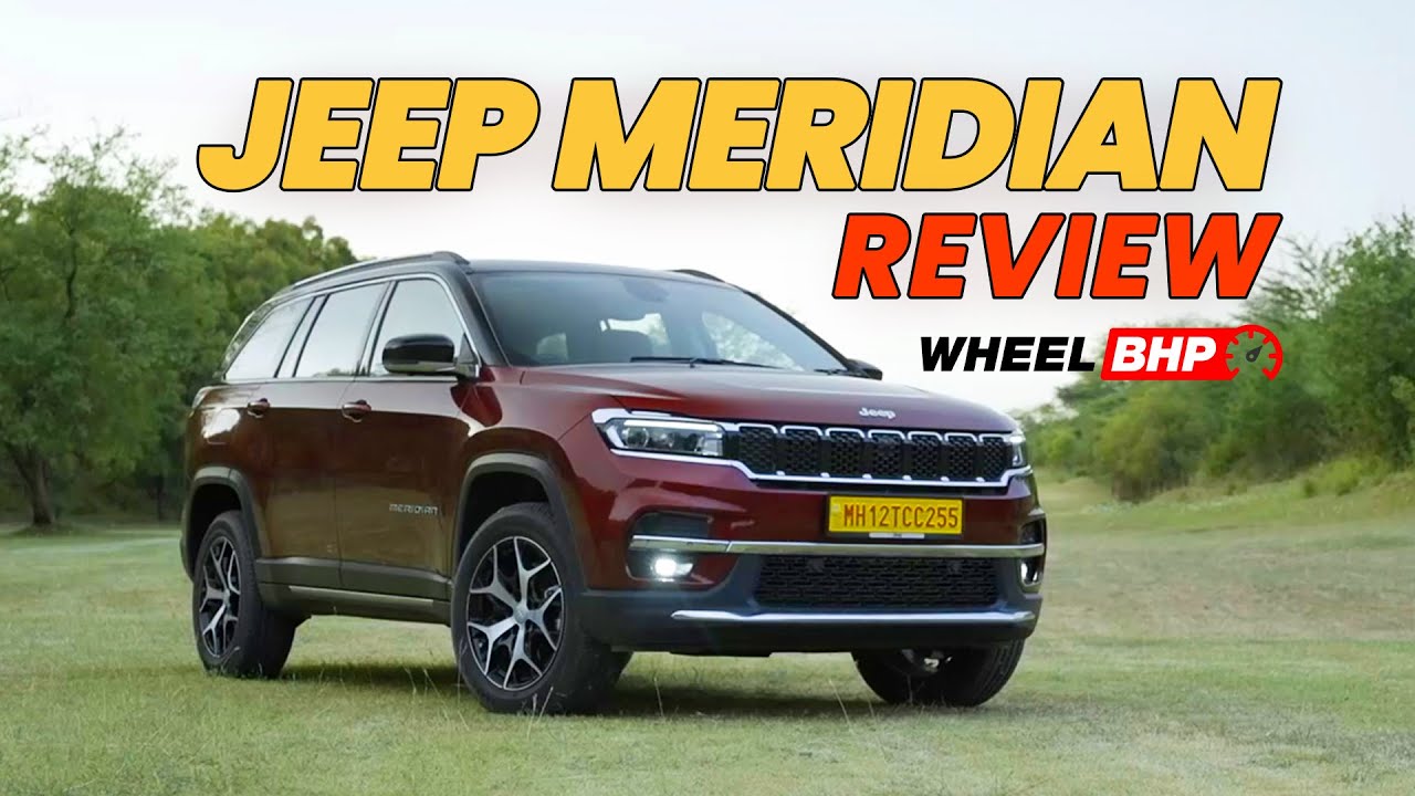 Jeep Meridian - Toyota Fortuner Rival or Extended Compass? | Review | WheelBHP