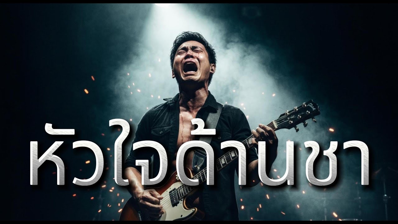 หัวใจด้านชา - Thai Heavy Rock Ballad  (90's) : Aida Music Channel