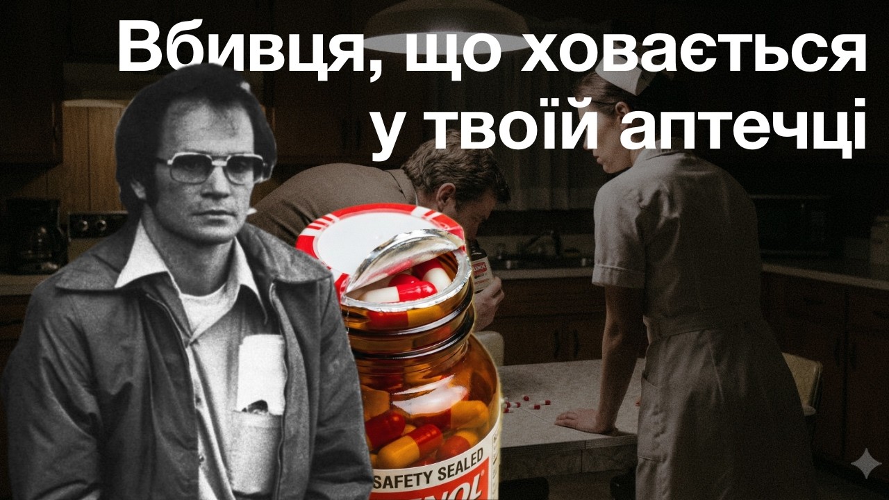 Чи може вас вбити таблетка з власної аптечки?