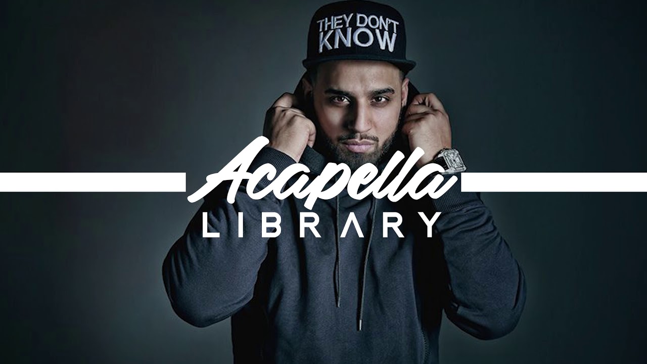 Imran Khan - Satisfya (Acapella - Vocals Only)