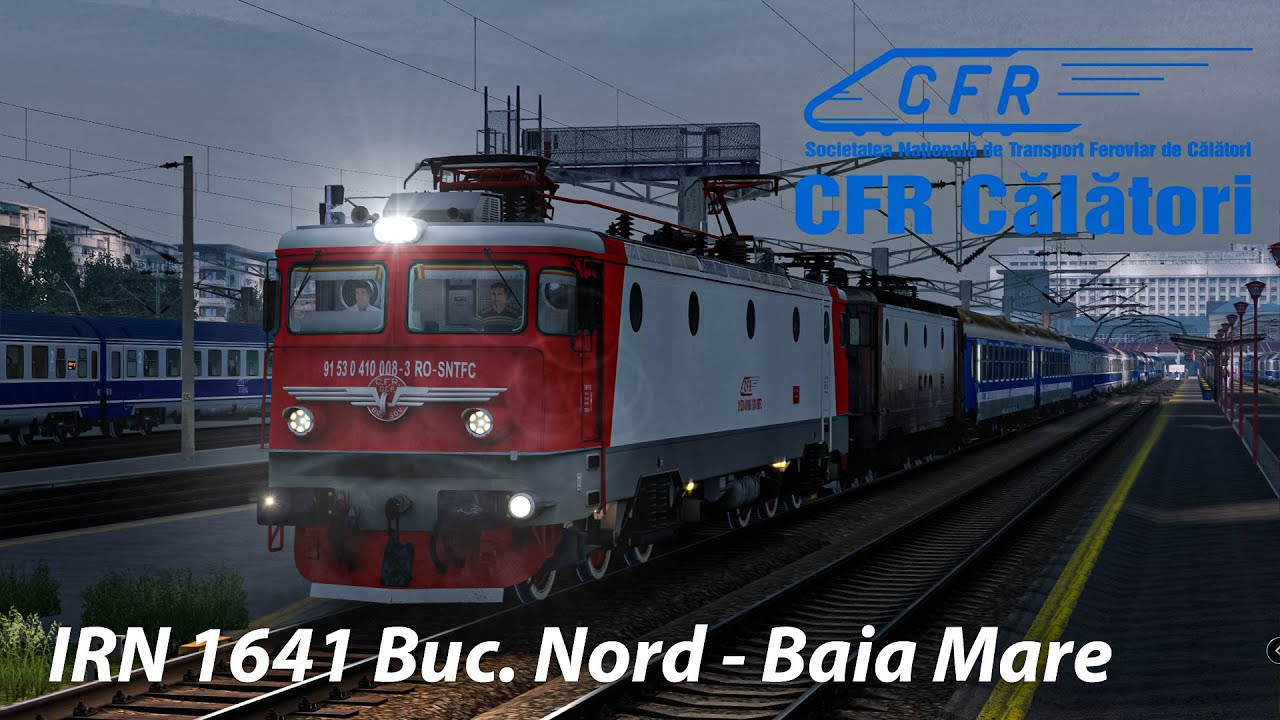 IRN 1641 Bucuresti Nord - Baia Mare sectiunea Buc Nord - Ploiesti Vest | Train Simulator Classic
