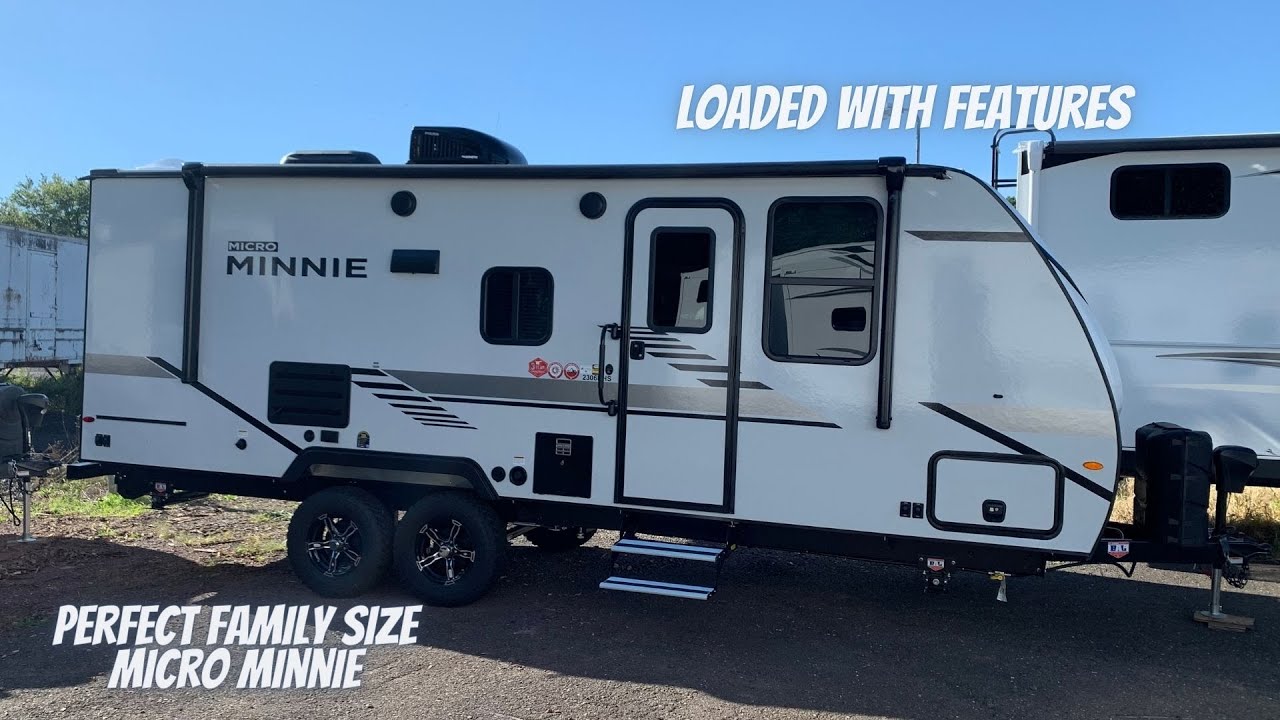 2022 Winnebago Micro Minnie 2306BHS! Big Camping In A Micro