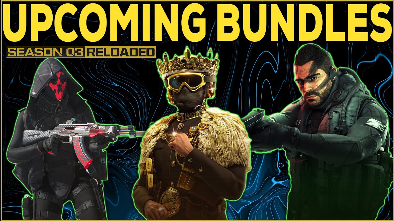 MW2 SEASON 3 RELOADED UPCOMING BUNDLES - Roze and Thorn Pay to Win Bundle - COD 2023 Champs Pack