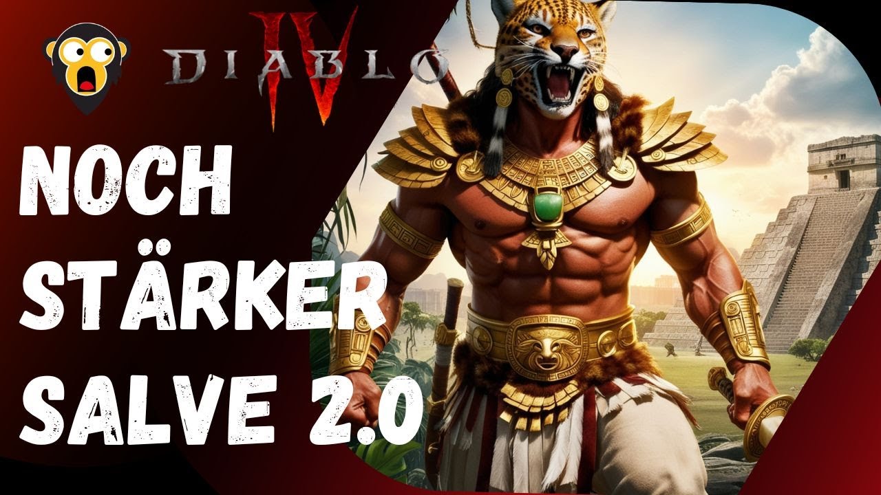 STACHELSALVE 2.0 NOCH MEHR EXTREM DMG ENDGAME BUILD Geistgeborener SEASON 6 in Diablo 4