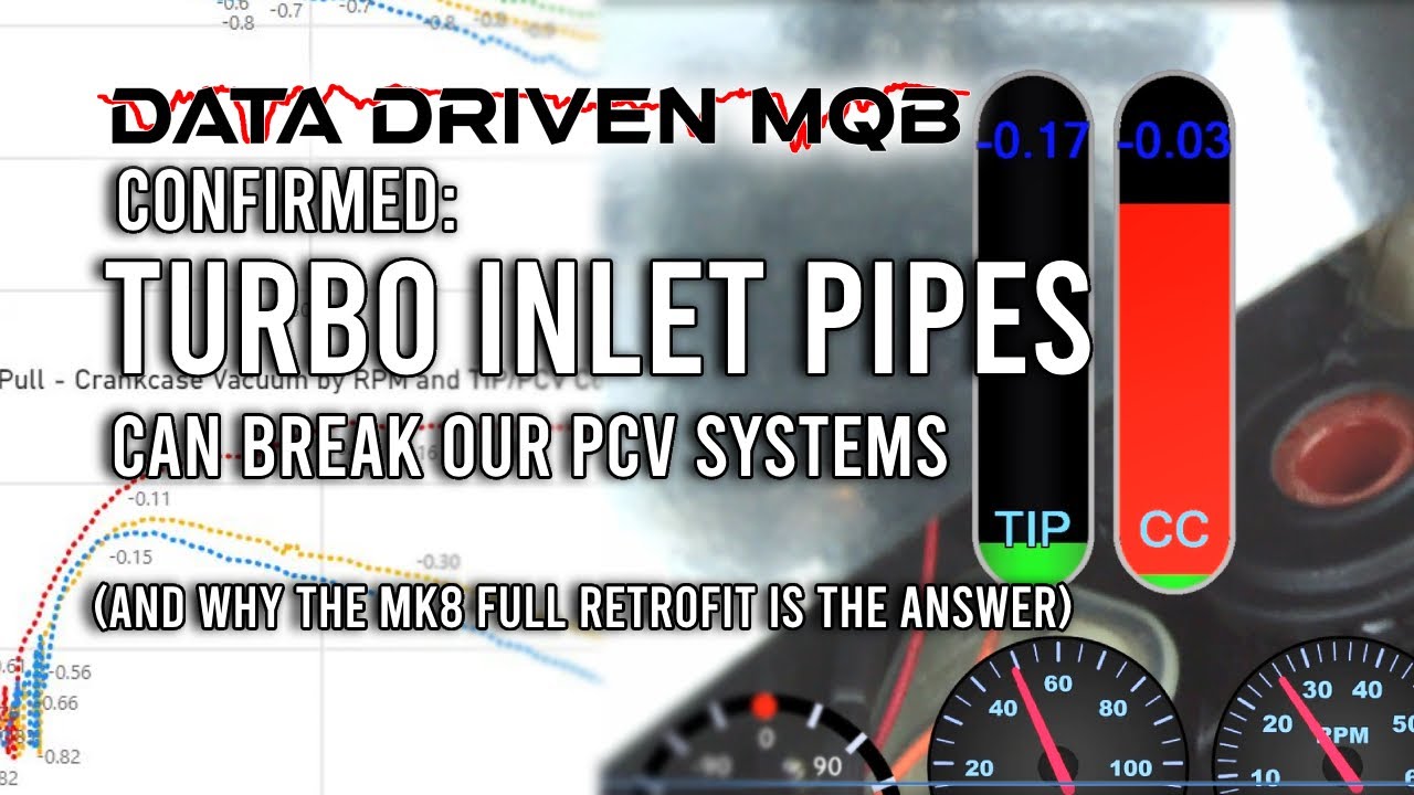 Confirmed: Turbo Inlet Pipes can Break our PCV Systems