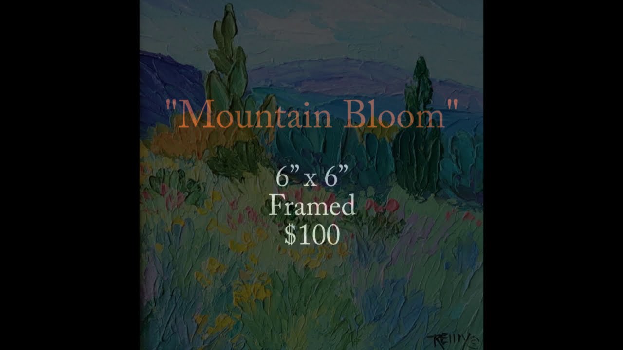 Petite Paintings and Small Works