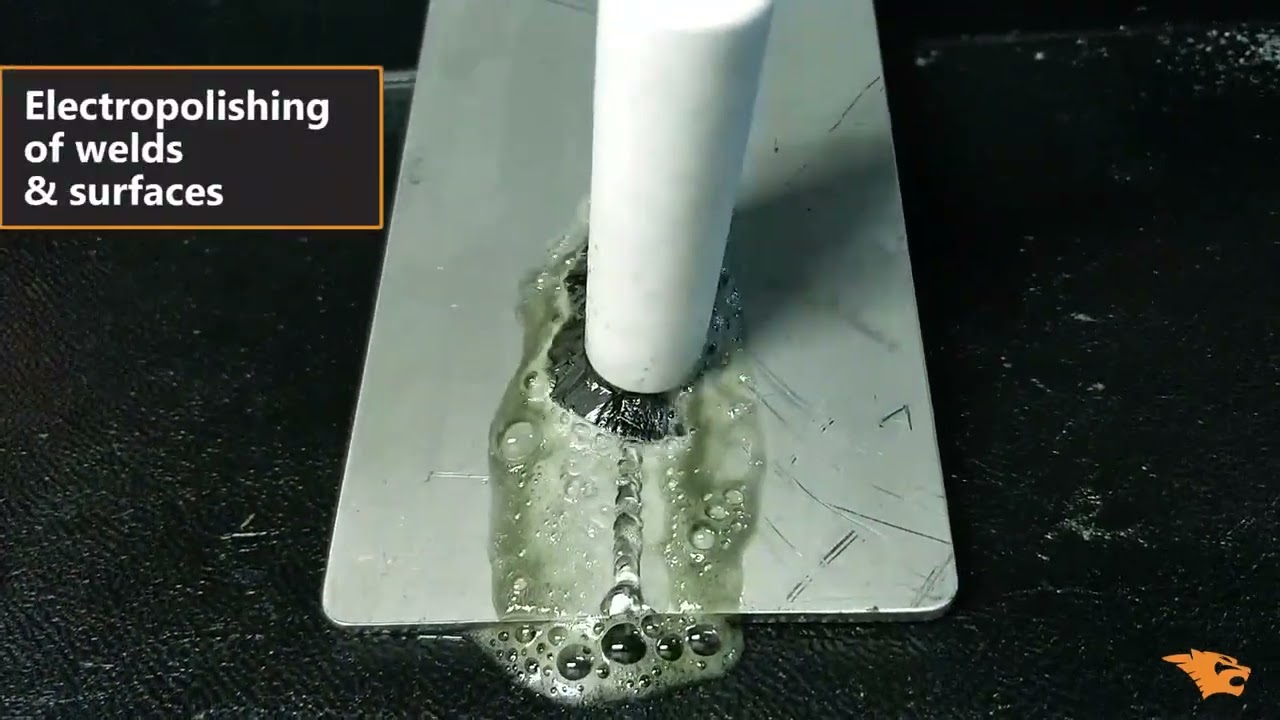 FURY100 Weld Cleaner | TIG-MIG Weld Cleaning, Electropolishing, and Marking | Demo & Setup