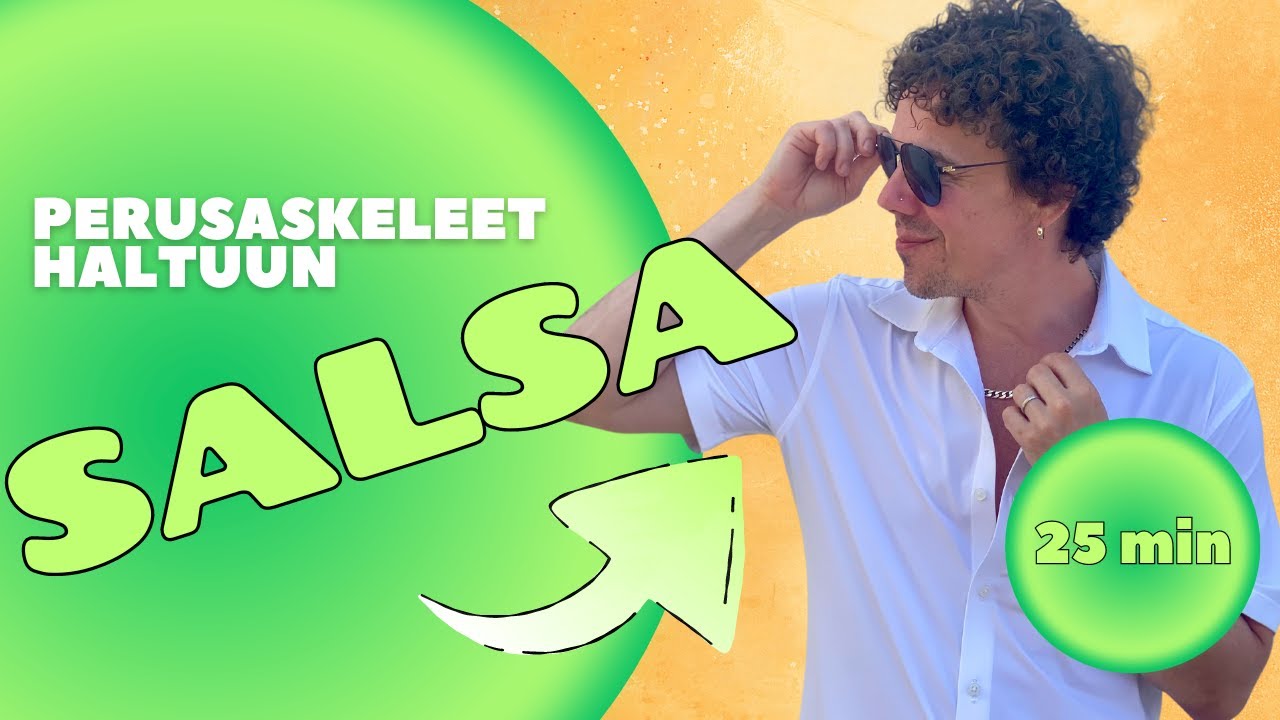 Salsan syke!  🔥🕺  Perusteet Haltuun!