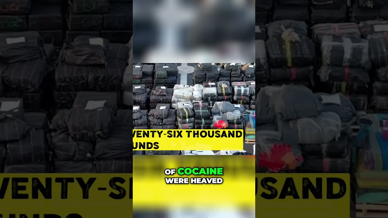 Cocaine Bust  Coast Guard Makes History at Port Everglades