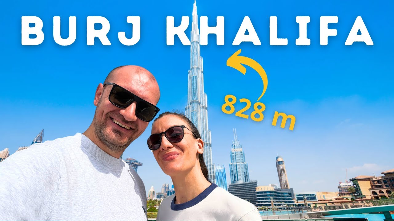BURJ KHALIFA - kako izgleda pogled sa NAJVIŠE ZGRADE NA SVIJETU? 🇦🇪