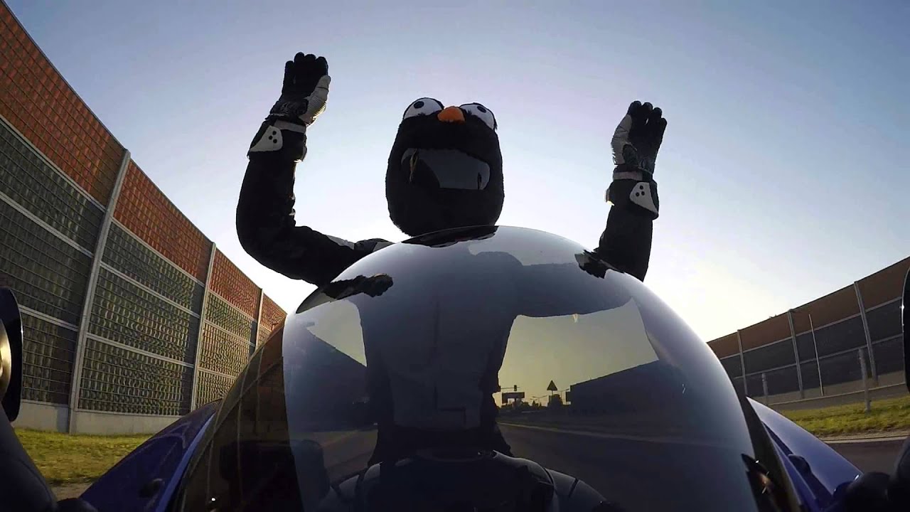 MOTOCYKLISCI DAWCY UŚMIECHU?