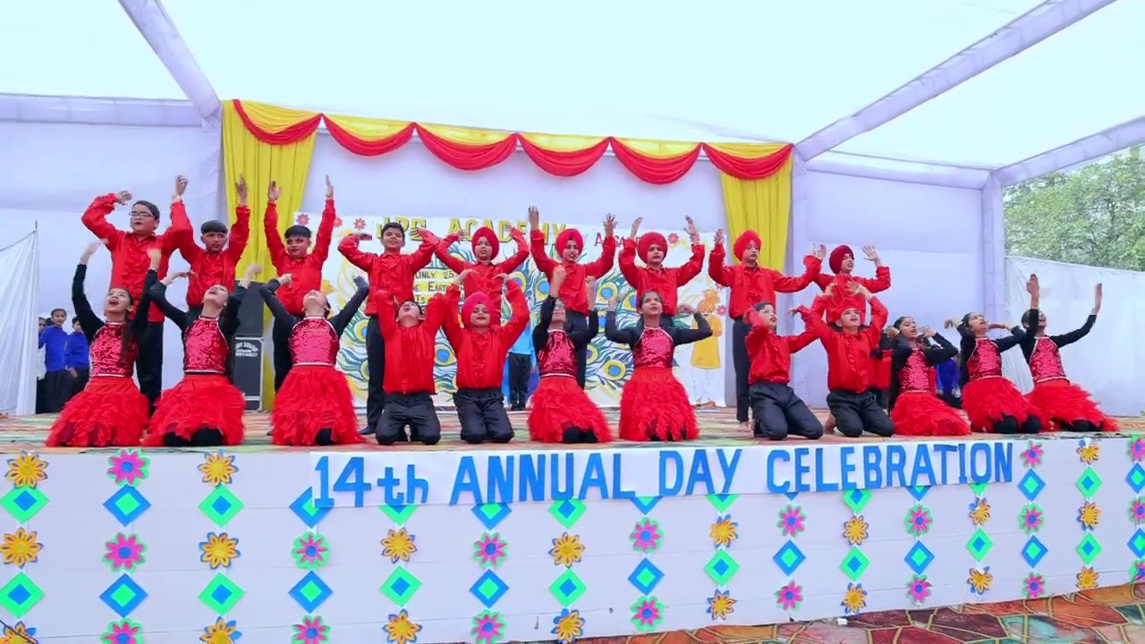 Save Water - Choreography By Class 5th Students