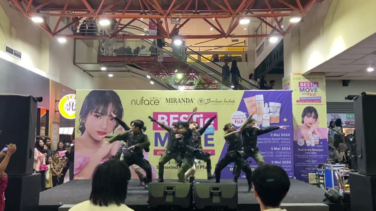 [D'ONE] TREASURE (트레저) - INTRO + BONA BONA REMIX DANCE COVER @ BERLIAN INDAH NUFACE DC COMPETITION