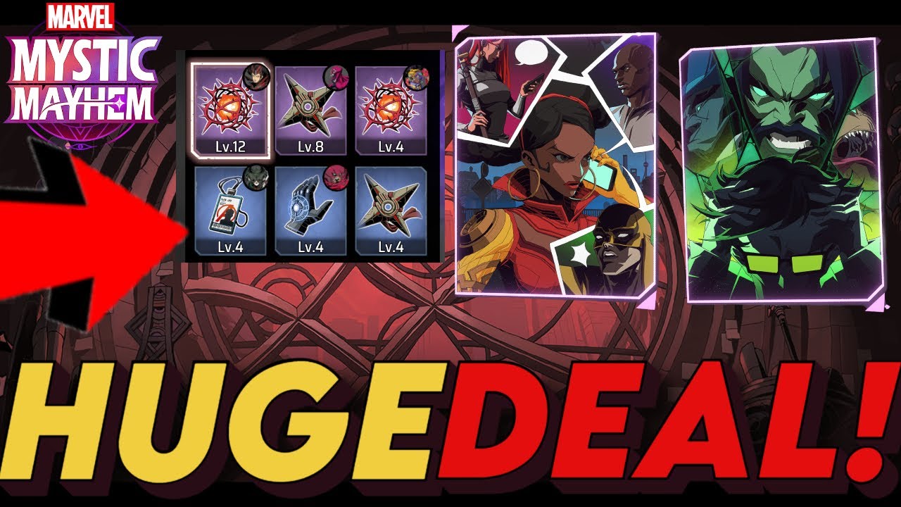 DON'T SKIP THIS! Highlight & Artifact UPGRADE GUIDE! MARVEL Mystic Mayhem