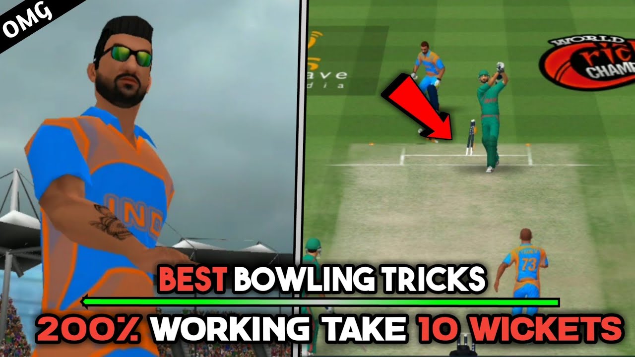 Best Bowling Tips & Tricks to take quickly 10 wickets in Wcc-2 2.8.1 Version | Teeky Tech