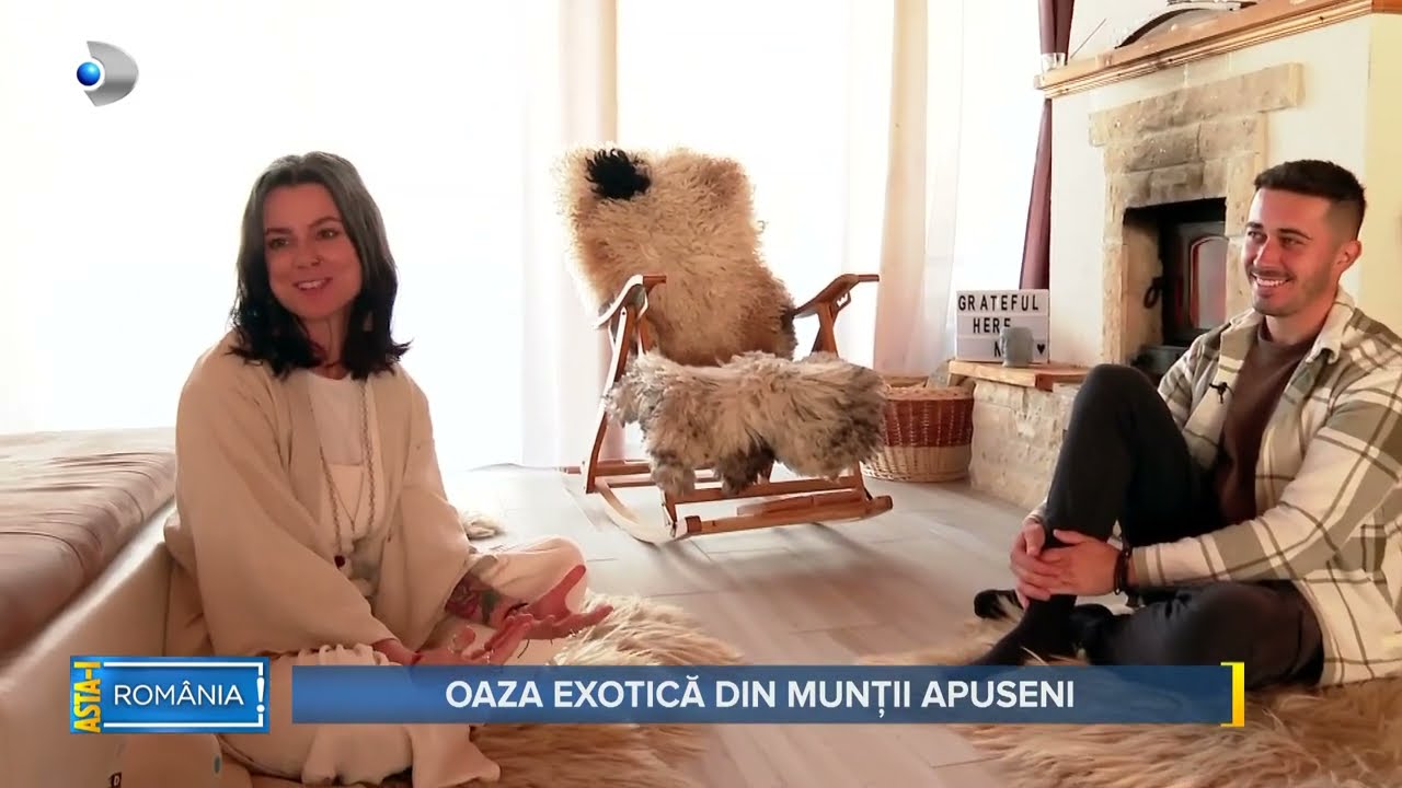 Asta-i Romania (27.11.2022) - Oaza exotica din muntii Apuseni! Si-a pus satul pe harta turistica!