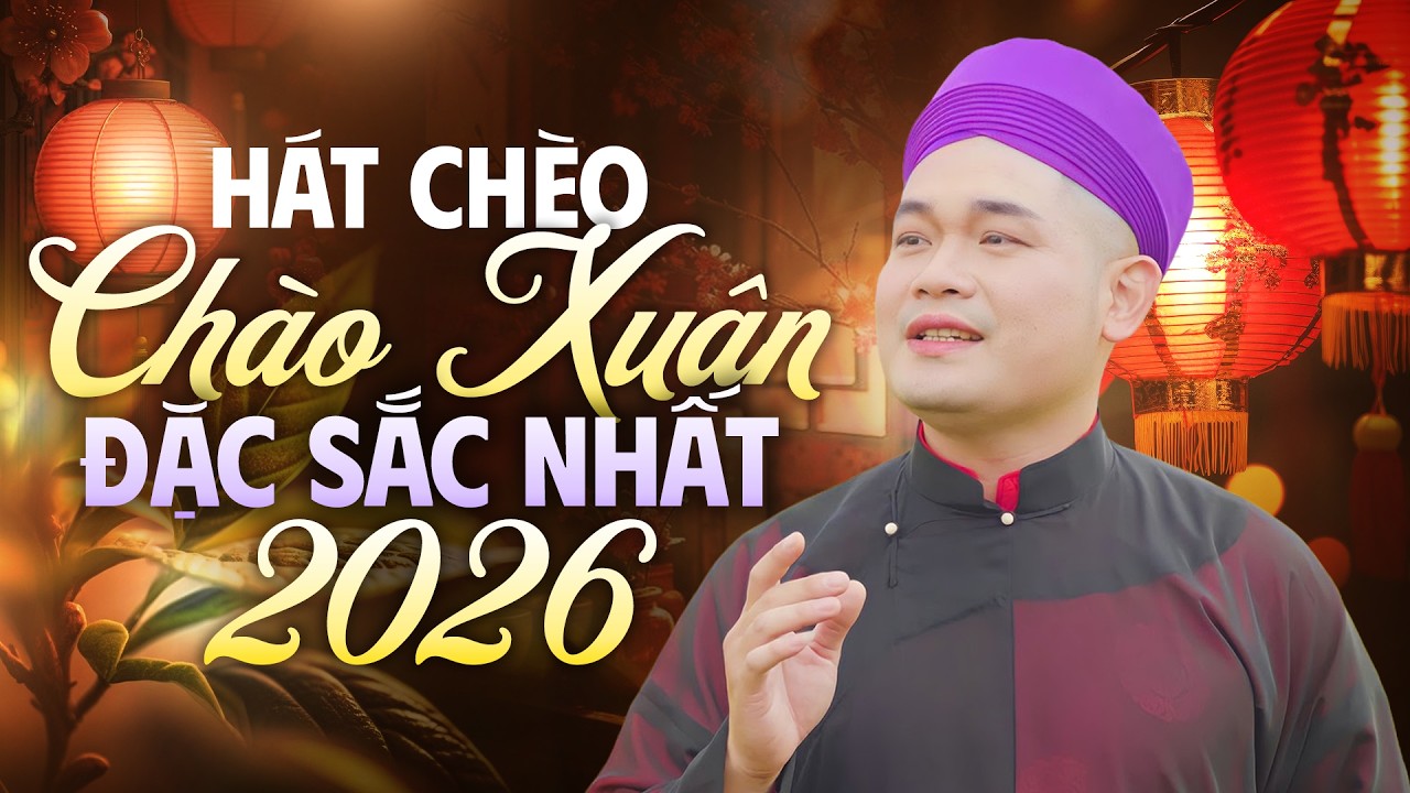 Liên Khúc Chèo Chào Xuân Đặc Sắc Nhất 2026 - Tuyển Chọn Toàn Bài Hay | Cường Cá Hiên Ngô Thùy Linh