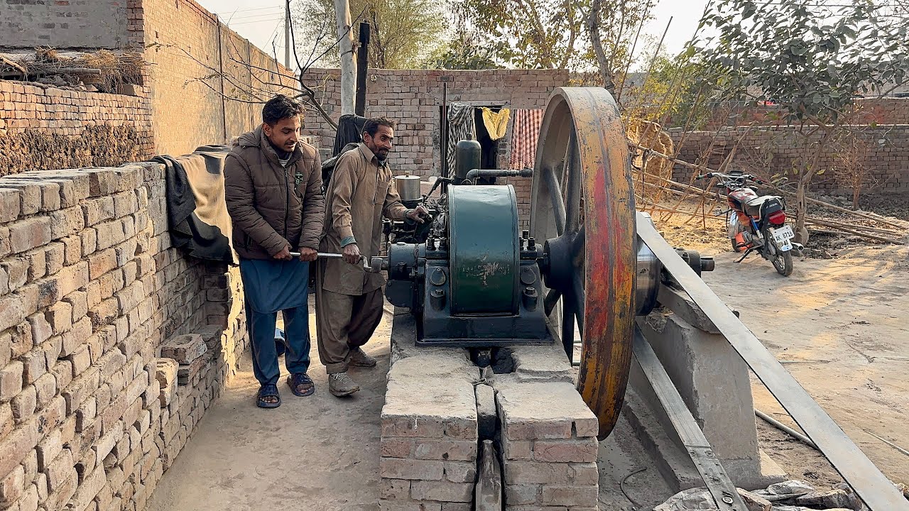 “Pakistani Mechanic’s Unbelievable Diesel Startup Secret Exposed!”