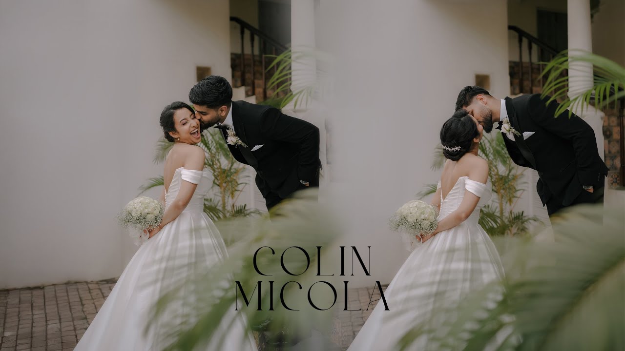 THE LOVE FREQUENCY - COLIN & MICOLA | LATEST GOAN WEDDING VIDEO | CASPIAN WEDDING